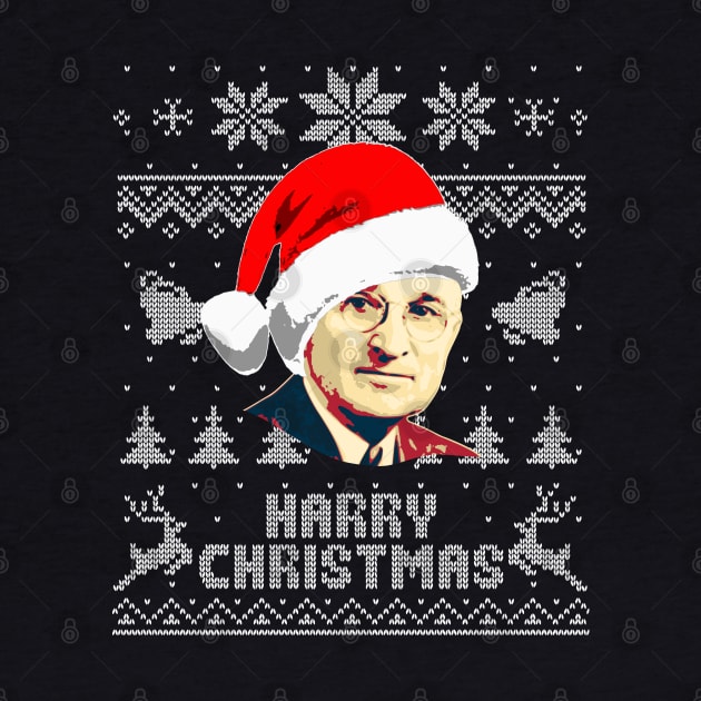 Harry S Truman Harry Christmas by Nerd_art